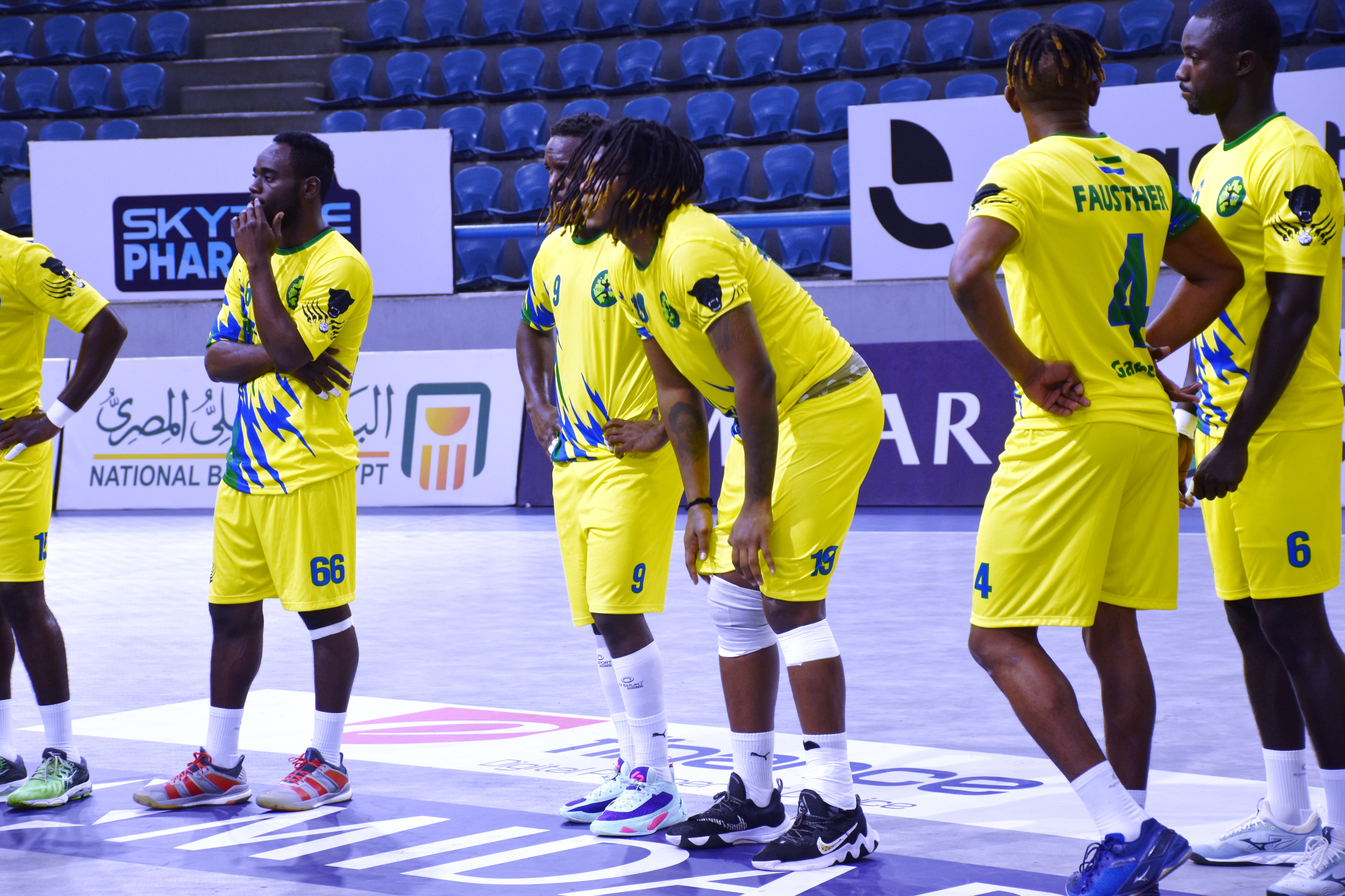 CAN handball 2024 : Disqualifiées, les Panthères du Gabon ne passent pas au second tour