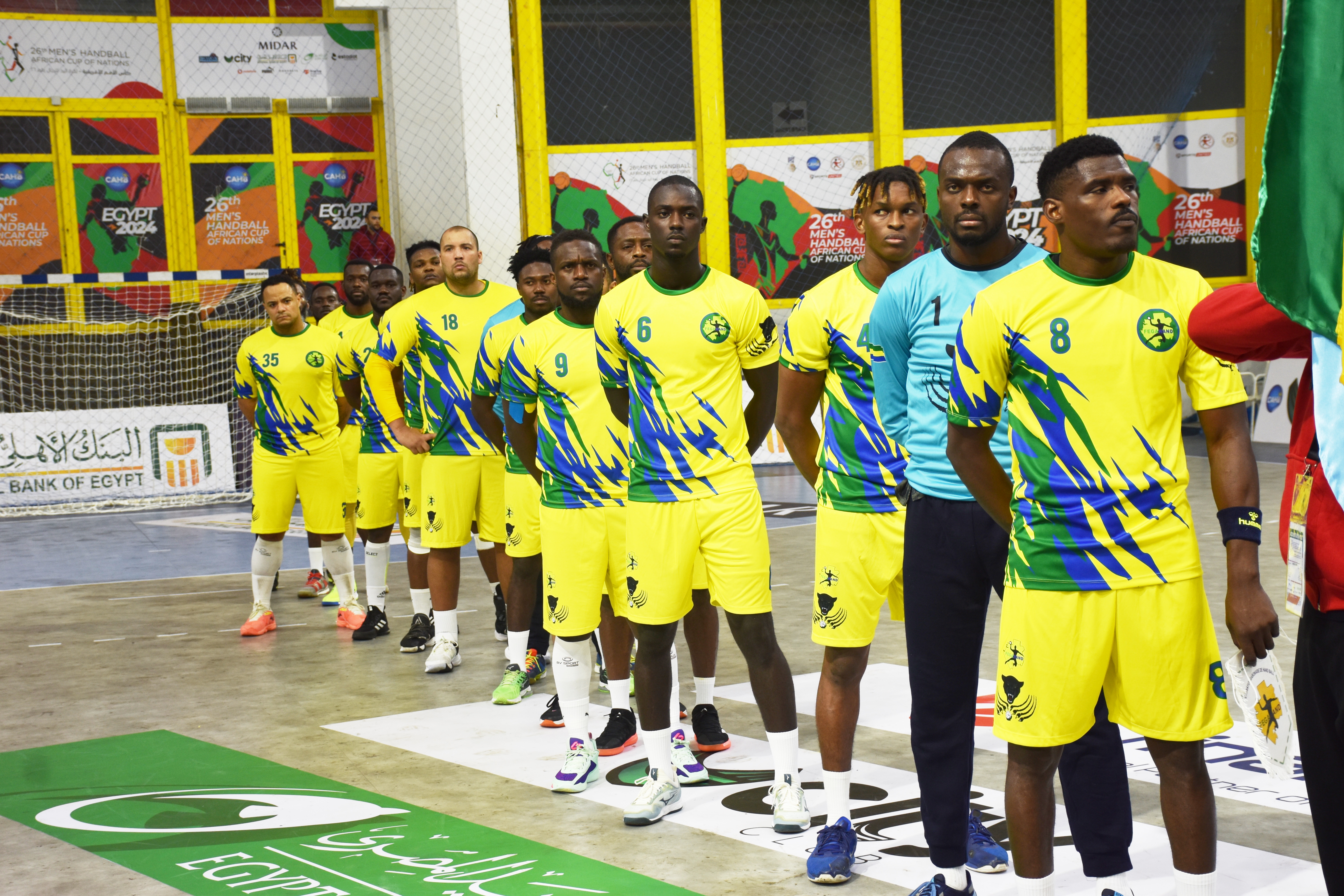 CAN handball 2024 : Le Gabon hérite du Rwanda pour son premier match de classement
