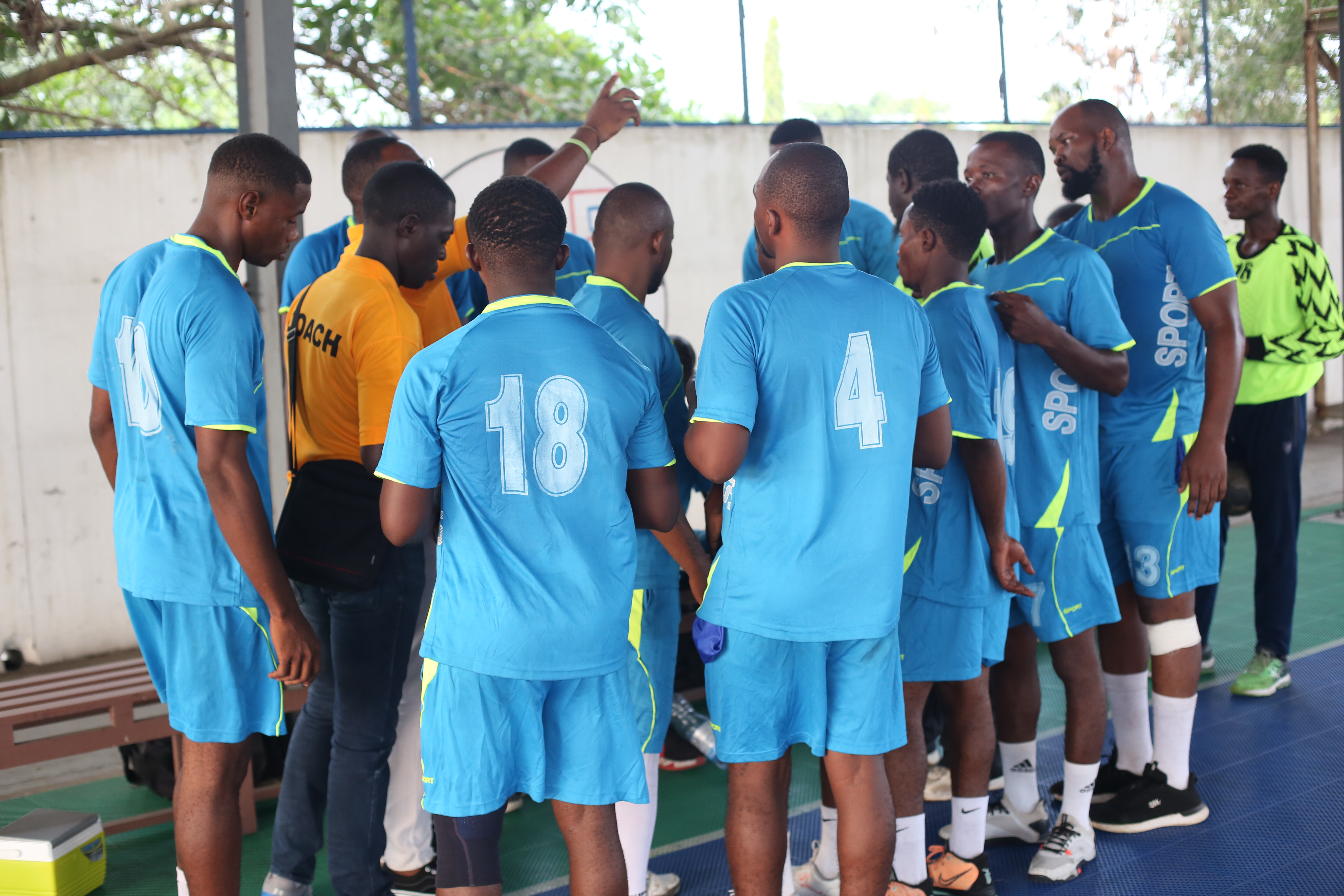 Tournoi zonal de handball : les équipes qualifiées pour la phase retour annoncées
