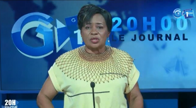 Journal télévisé de 20h de Gabon 1ère du 22 septembre 2019