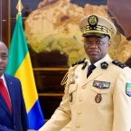 Brice Clotaire Oligui Nguema reçoit la Commission nationale de lutte contre la corruption et l’enrichissement illicite
