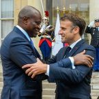 Renforcement des liens franco-gabonais : le général Oligui Nguema reçu au palais de l’Elysée