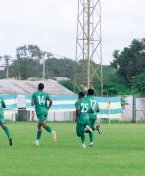 National Foot 1&nbsp;: Mangasport s’impose face au promu Stade Migovéen