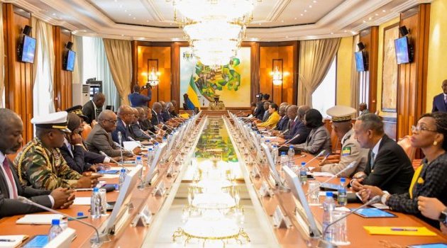 Communiqué final du conseil des ministres du Gabon du 20 mars 2024