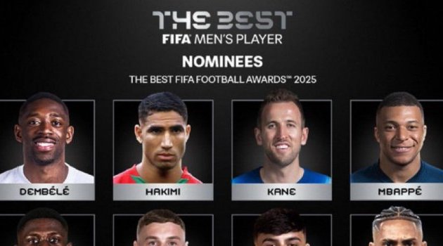 The Best FIFA 2025&nbsp;: le vainqueur connu ce mardi à Doha