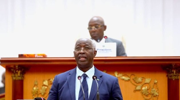 Plan d’action et feuille de route de la transition : Intégralité du discours de Raymond Ndong Sima