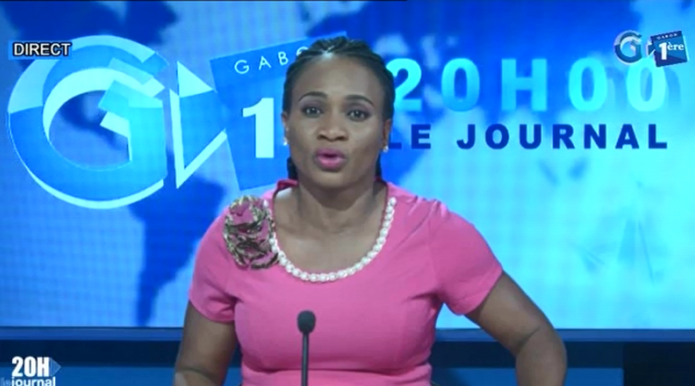 Journal télévisé de 20h de Gabon 1ère du 24 octobre 2019