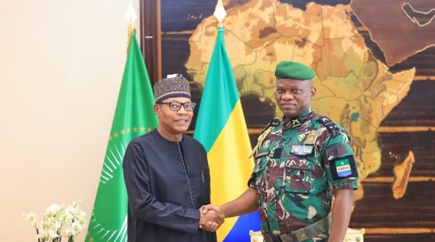 Transition : L’Union Africaine s’engage à soutenir le Gabon