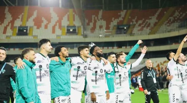 Turquie : Aaron Appindangoye et Kocaelispor s’imposent largement face à Adanaspor
