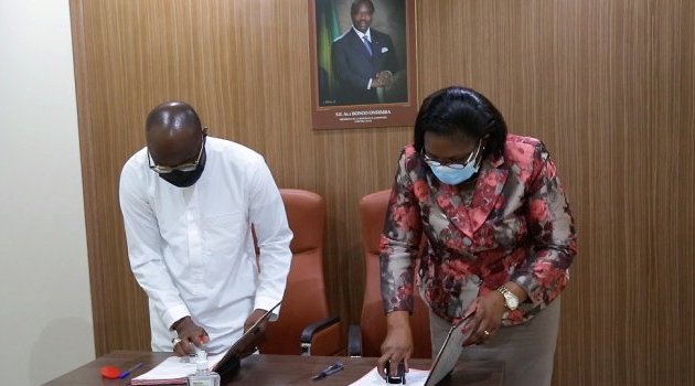 Le Gabon signe un arrêté d’exonération de taxes des produits agricoles