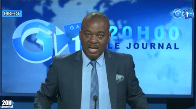 Journal télévisé de 20h de Gabon 1ère du 5 novembre 2019