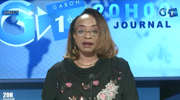 Journal télévisé de 20h de Gabon 1ère du 20 octobre 2019