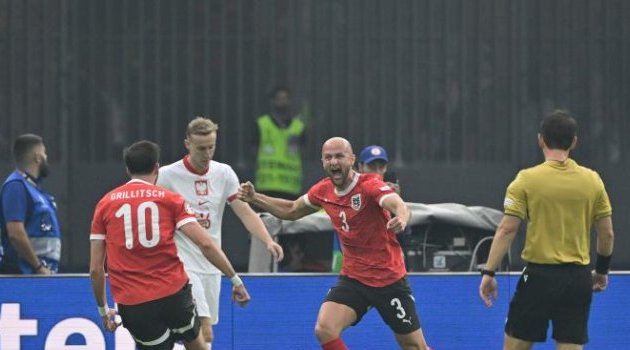 Euro 2024 : l’Autriche l’emporte face à la Pologne et se relance
