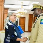 Oligui Nguema rencontre la coordinatrice des Nations Unies pour des discussions fructueuses