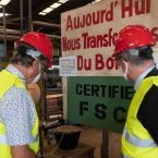 Coronavirus : le ministre gabonais des Eaux et Forêts au port d’Owendo