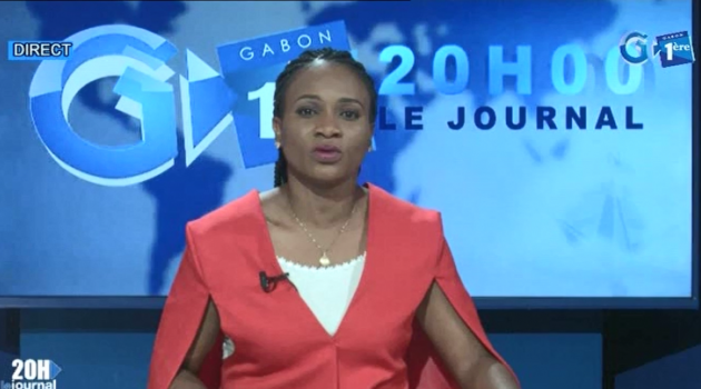 Journal télévisé de 20h de Gabon 1ère du 22 octobre 2019