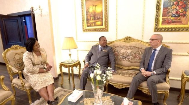 Nkoghe Bekale représente le Gabon au Forum d’Assouan pour la paix et le développement durables