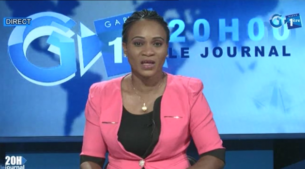 Journal télévisé de 20h de Gabon 1ère du 21 octobre 2019