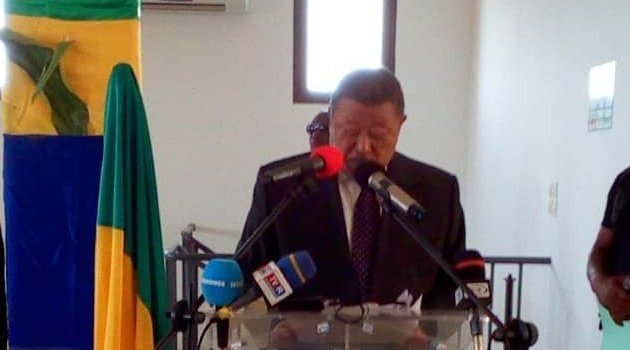 Déclaration du 12 octobre 2019 du président « élu » Jean Ping