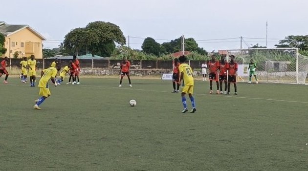 National foot 1&nbsp;: le Stade Mandji dicte sa loi au FC 105 en ouverture de la saison