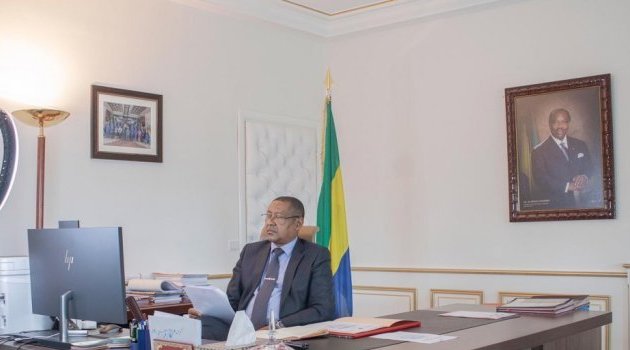 Ogandanga à la session ordinaire du Conseil des ministres de la CEEAC