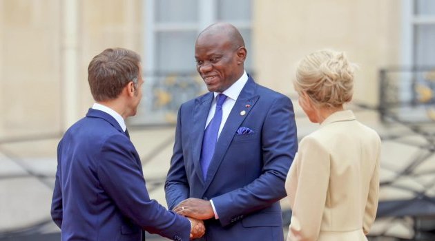 Le président de la transition du Gabon au Sommet du sport et à la cérémonie d’ouverture des JO de Paris 2024