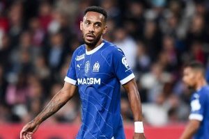 Ligue 1&nbsp;: Tenu en échec par Nice, l’Olympique de Marseille d’Aubameyang fait du surplace