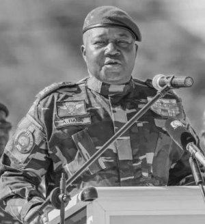 Attaque de l’aéroport de Niamey&nbsp;: Tiani accuse Macron, Talon et Ouattara de «&nbsp;sponsoriser les mercenaires&nbsp;»