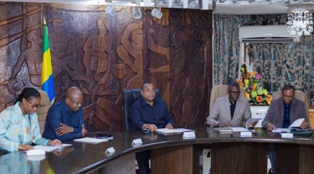 Dialogue Gabon-UE : le gouvernement gabonais se concerte