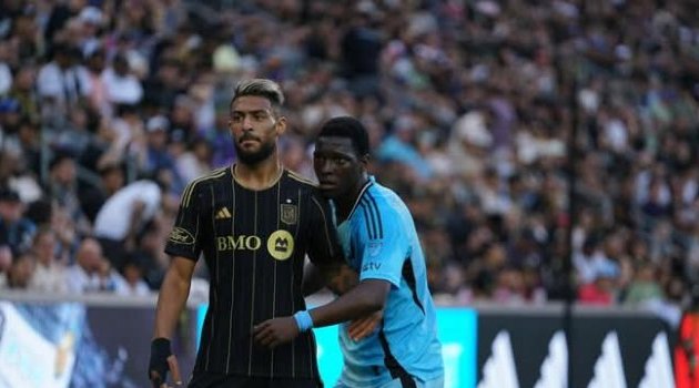 Denis Bouanga lance parfaitement sa saison avec le Los Angeles FC