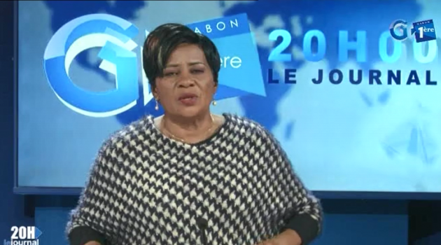Journal télévisé de 20h de Gabon 1ère du 8 septembre 2019