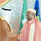 Ali Bongo reçoit l’ambassadeur du royaume d’Arabie Saoudite au Gabon