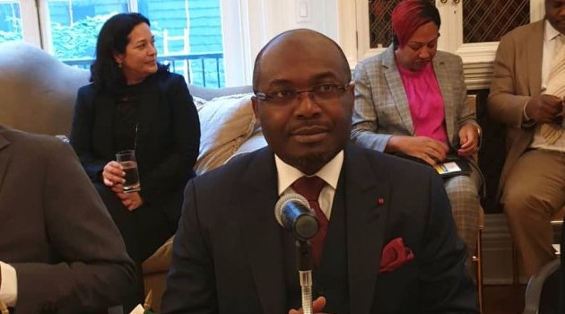 Noël Mboumba au forum du Business Council for International Understanding (BCIU)