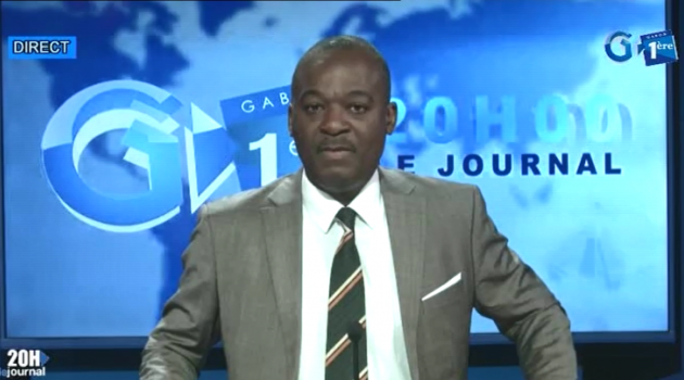 Journal télévisé de 20h de Gabon 1ère du 6 novembre 2019