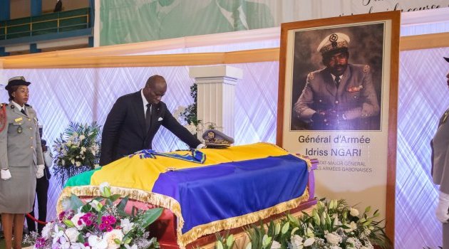 Hommage national à feu le général d’armée Idriss Firmin Ngari