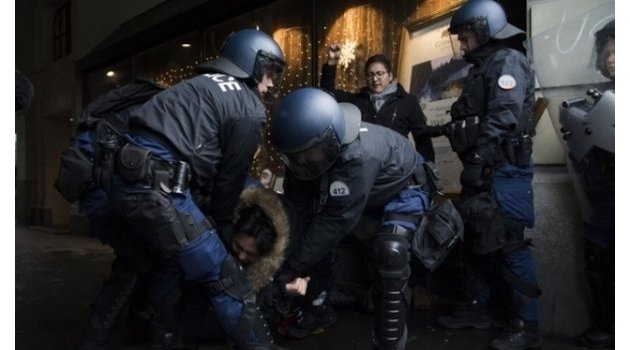 Suisse : un fou abattu par la police lors de sa cavale 