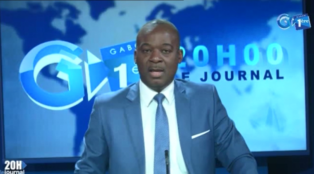 Journal télévisé de 20h de Gabon 1ère du 8 août 2019