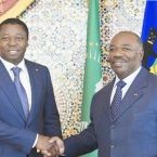 Ali Bongo s’est de nouveau entretenu avec le président togolais Faure Gnassingbé