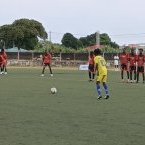 National foot 1&nbsp;: le Stade Mandji dicte sa loi au FC 105 en ouverture de la saison