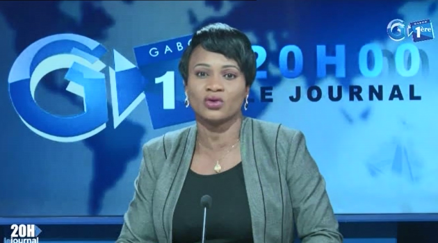 Journal télévisé de 20h de Gabon 1ère du 23 septembre 2019