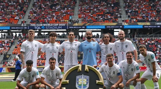 Mondial des clubs : le club néo-zélandais Auckland FC, très en dessous du niveau d’élite au Gabon