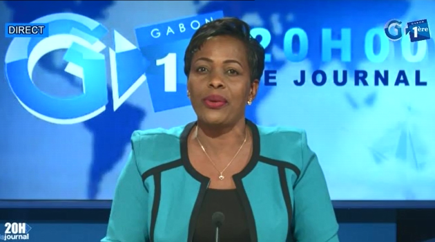Journal télévisé de 20h de Gabon 1ère du 15 novembre 2019