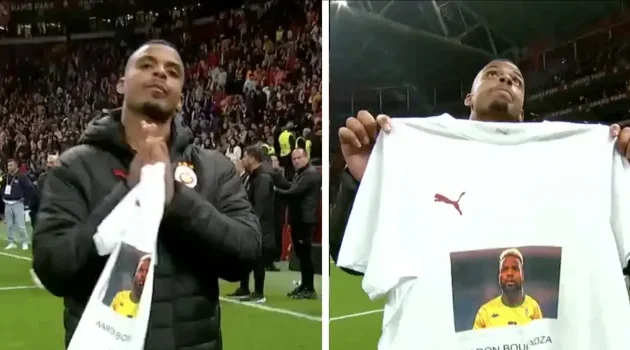 Super Lig : Mario Lemina rend hommage à Aaron Boupendza après la victoire de Galatasaray