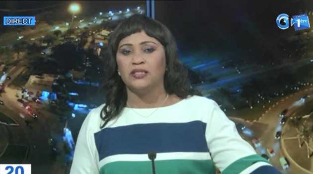 Journal télévisé de 20h de Gabon 1ère du 9 décembre 2019