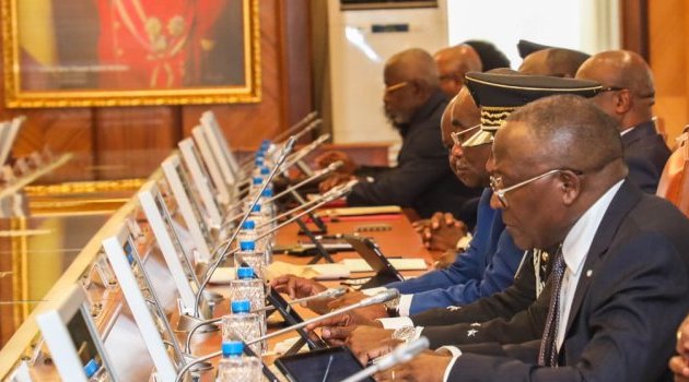 Communiqué final du conseil des ministres du Gabon du 17 janvier 2025