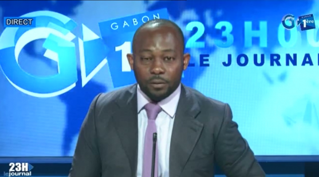 Journal télévisé de 23h de Gabon 1ère du 27 novembre 2019