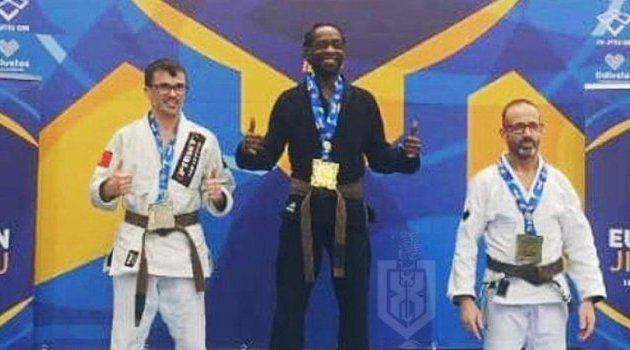 Un rappeur gabonais champion d’Europe de Jiu-jitsu : Maât Le Seigneur Lion rugit à Lisbonne