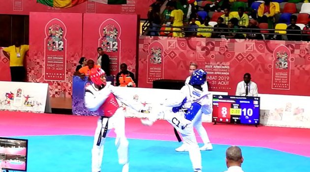 Jeux Africains 2019 : Urgence Mouega vs Marie Frédérique Ekpitini