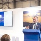 Lee White au segment ministériel de la COP25