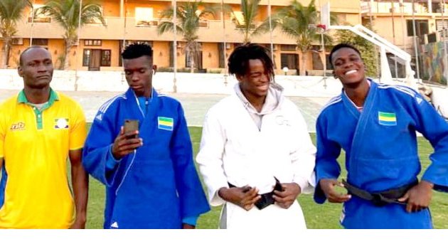 Open de Dakar : 6 judokas pour représenter le Gabon au Sénégal !